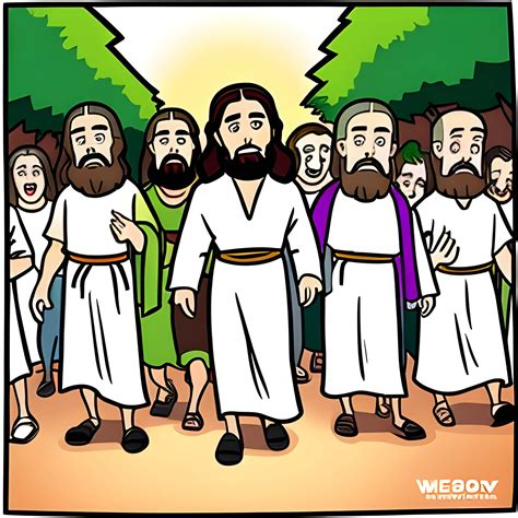 Apostles Of Jesus Cartoons and Comics .